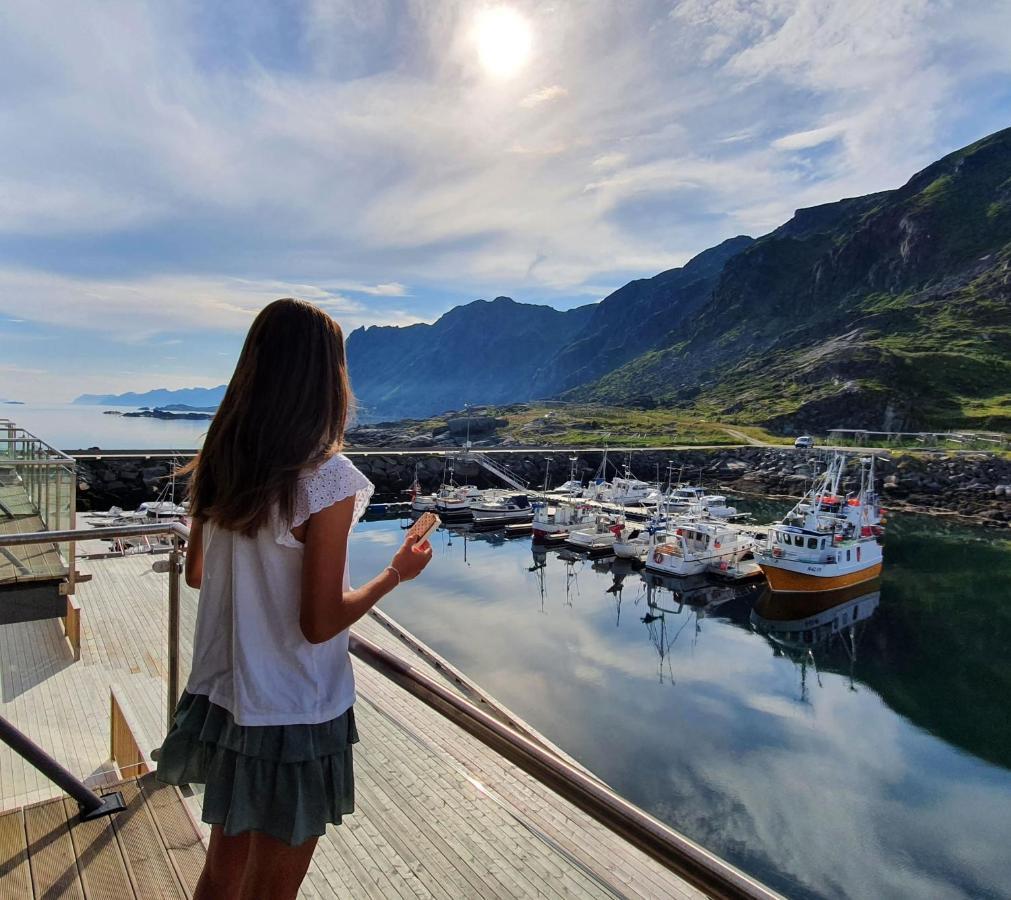 Lofoten Seaside Ballstad Esterno foto