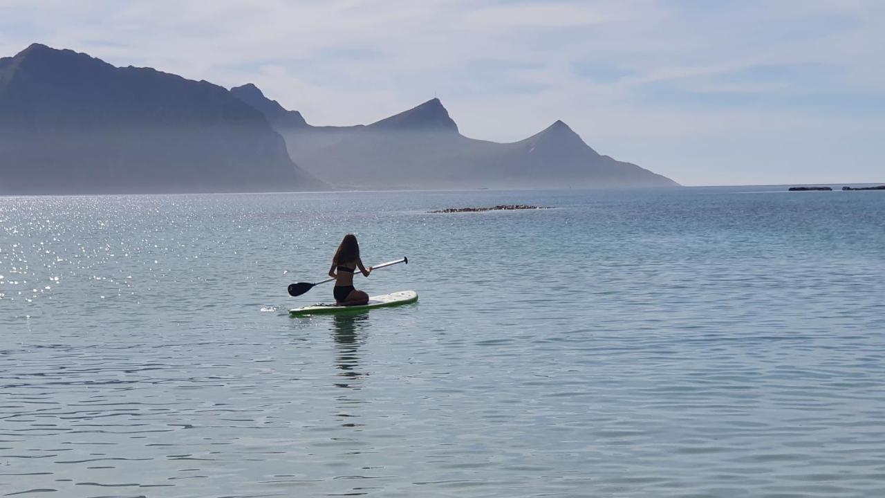 Lofoten Seaside Ballstad Esterno foto
