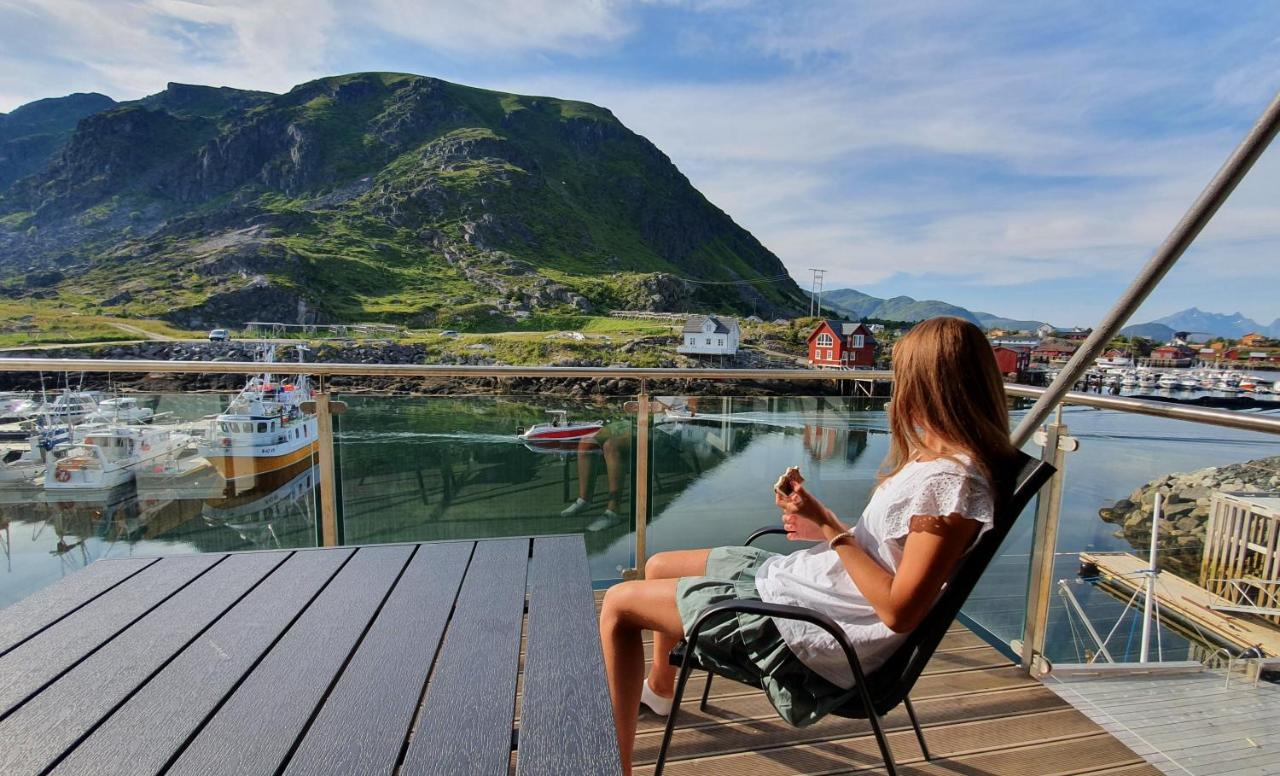 Lofoten Seaside Ballstad Esterno foto