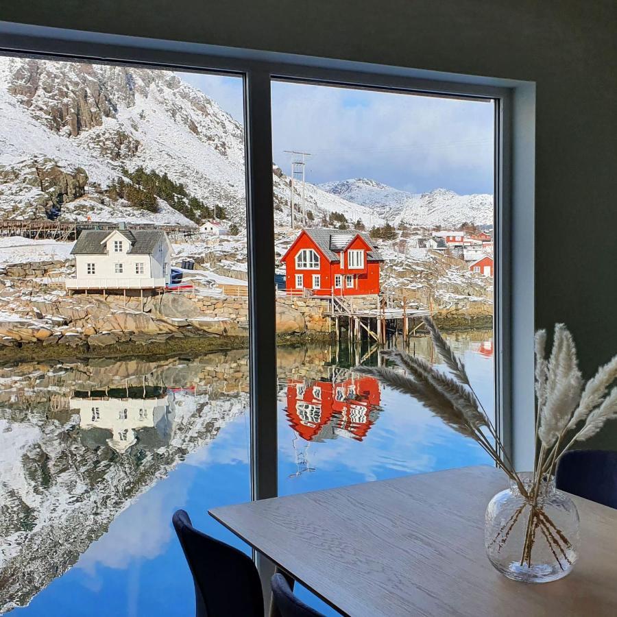 Lofoten Seaside Ballstad Esterno foto