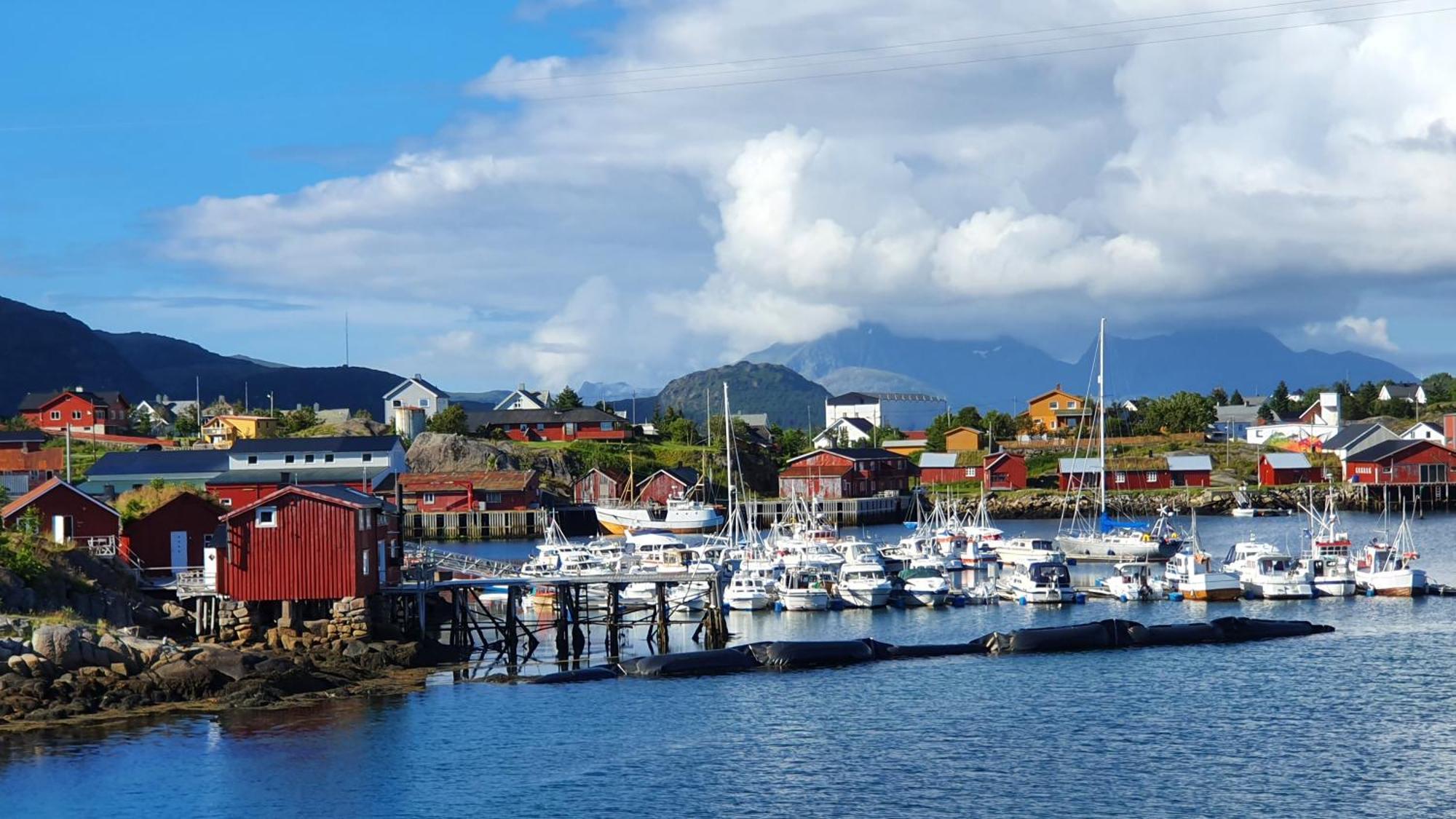 Lofoten Seaside Ballstad Esterno foto