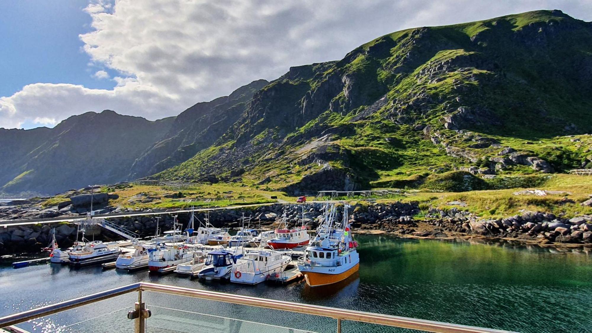 Lofoten Seaside Ballstad Esterno foto