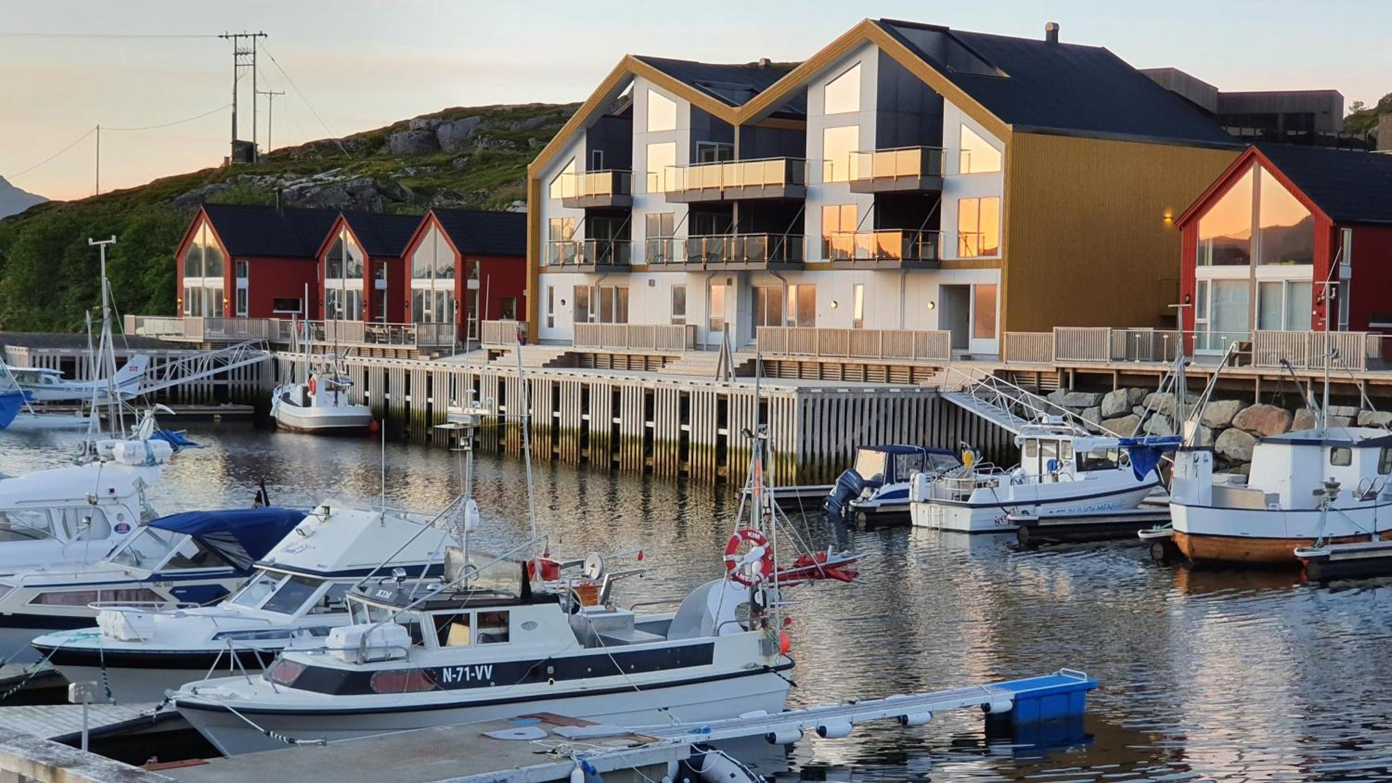 Lofoten Seaside Ballstad Esterno foto