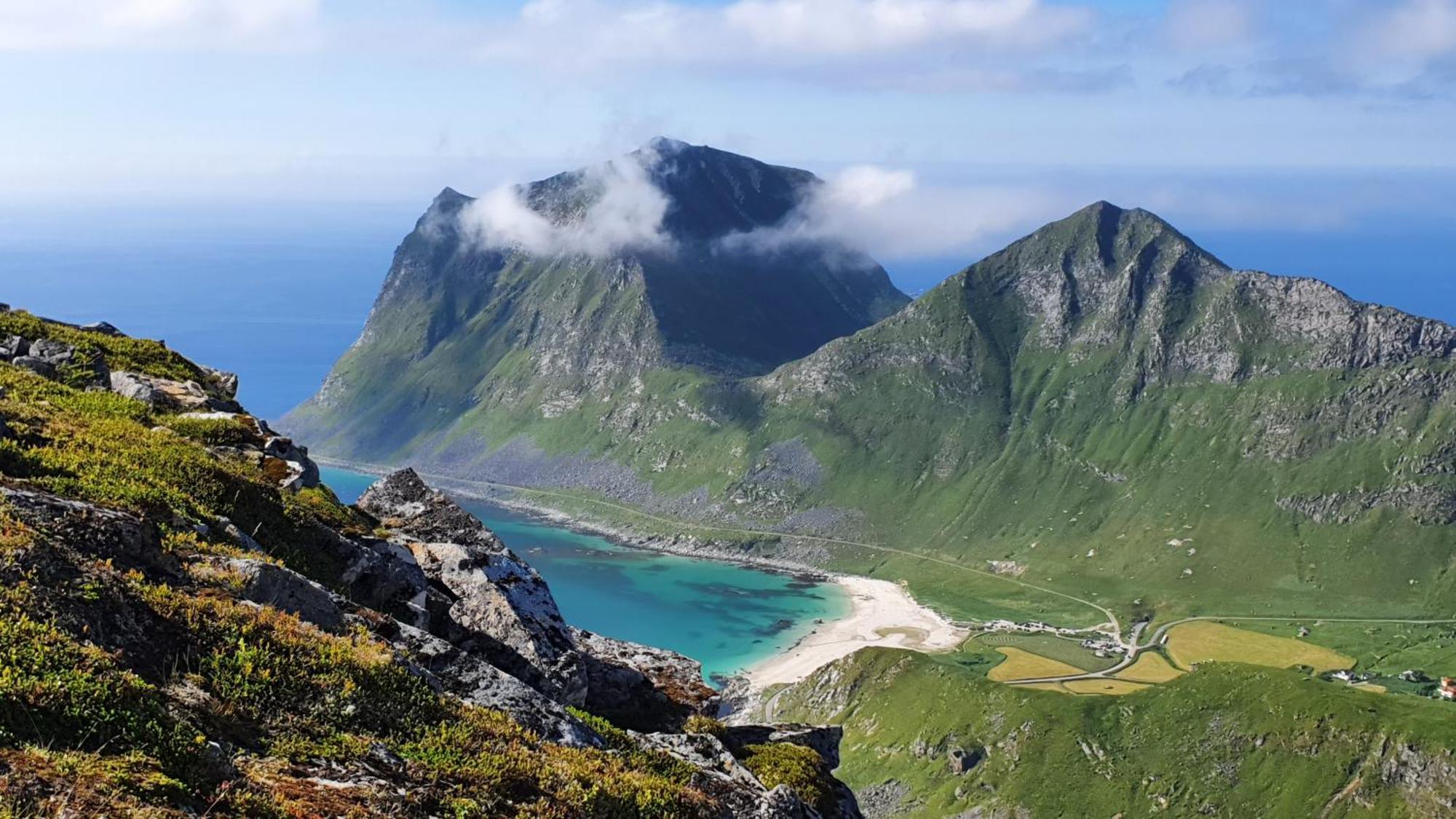Lofoten Seaside Ballstad Esterno foto