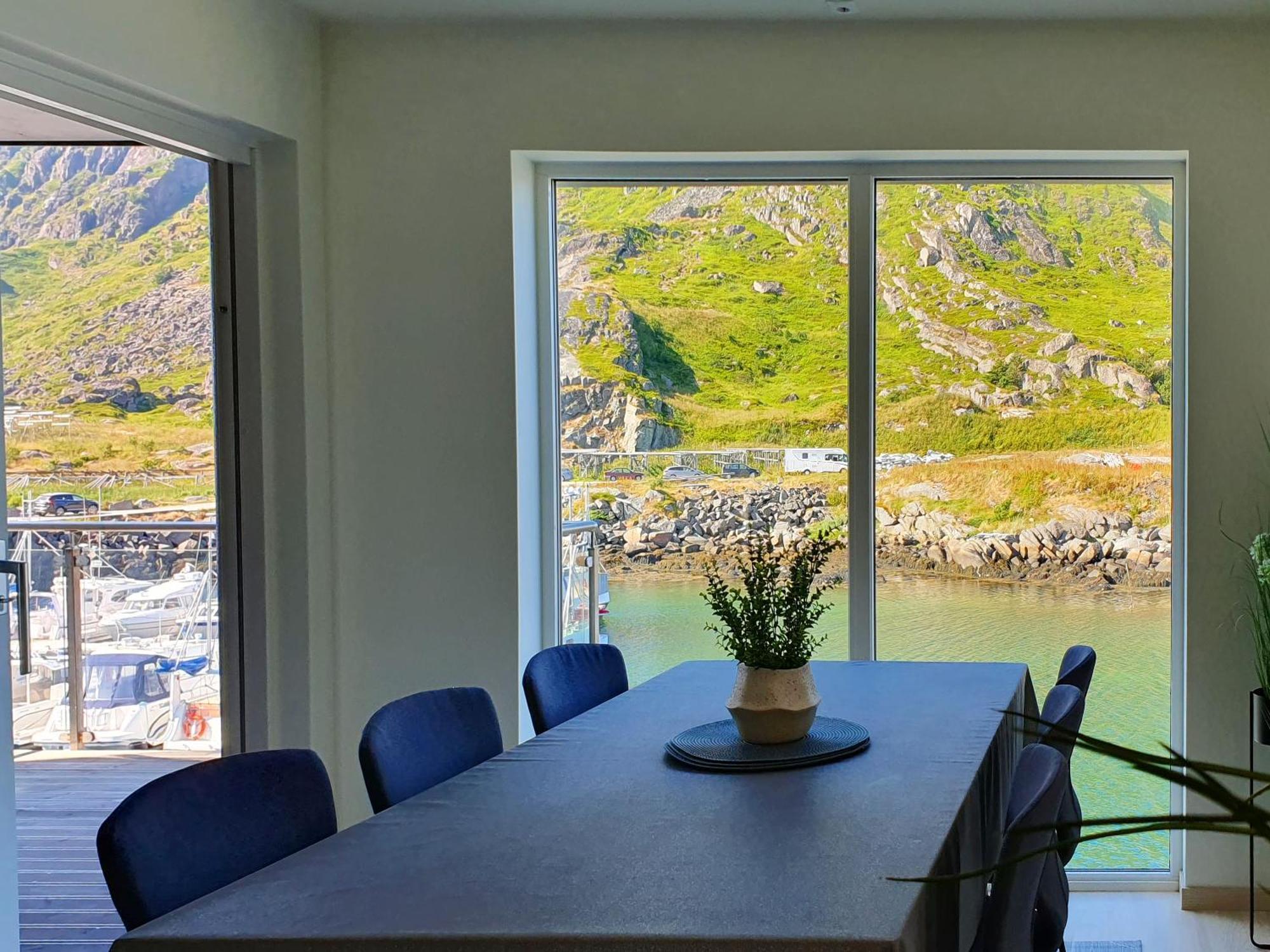 Lofoten Seaside Ballstad Esterno foto