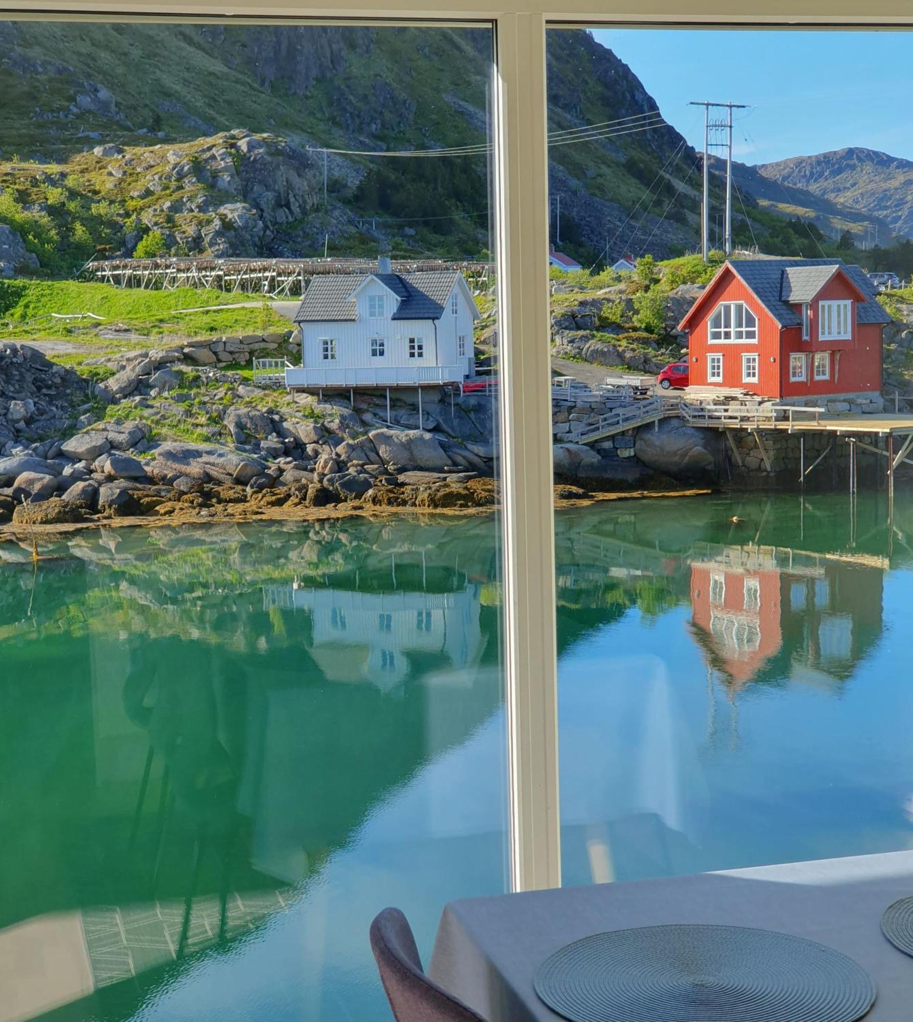 Lofoten Seaside Ballstad Esterno foto